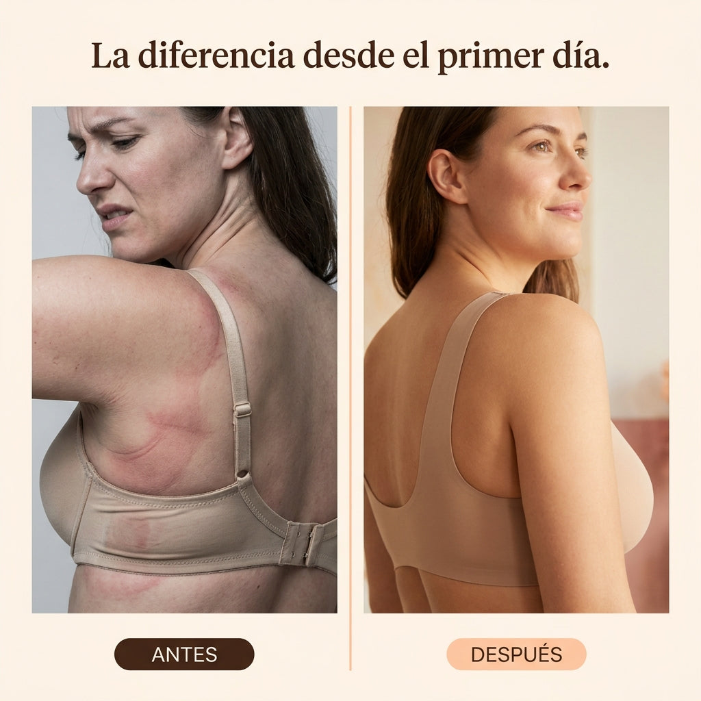 Antes / Después — la diferencia desde el primer día