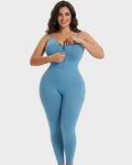 Easyslide™ Deep V Front Zip Full Body Shaper