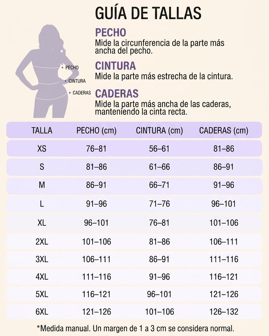 Easyslide™ Pielma · Guía de tallas