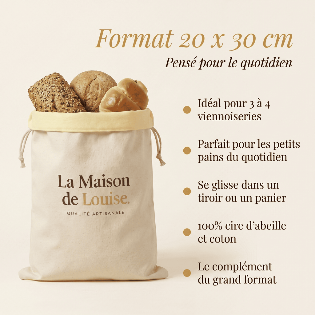 Le Format Viennoiserie (Exclusif) — 20 x 30 cm