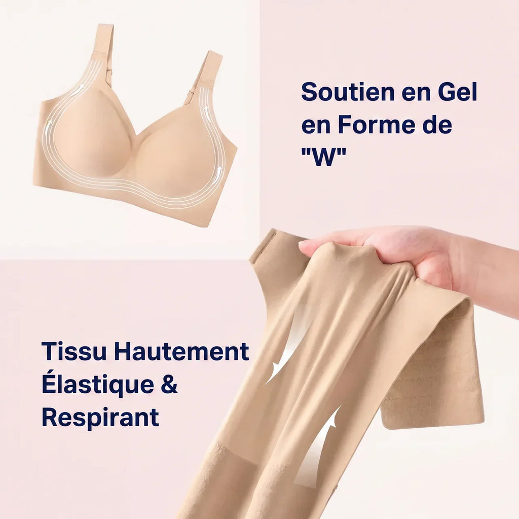 Le Soutien-Gorge Gel Lift 3D Pielma