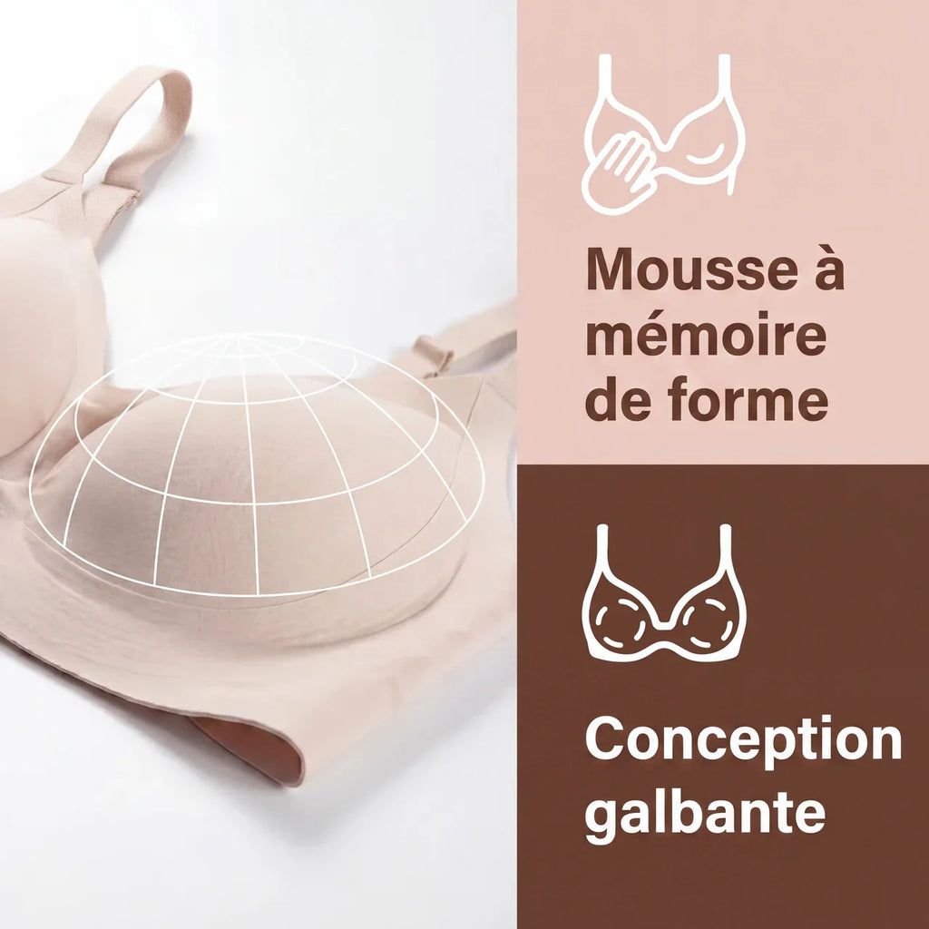 Le Soutien-Gorge Gel Lift 3D Pielma