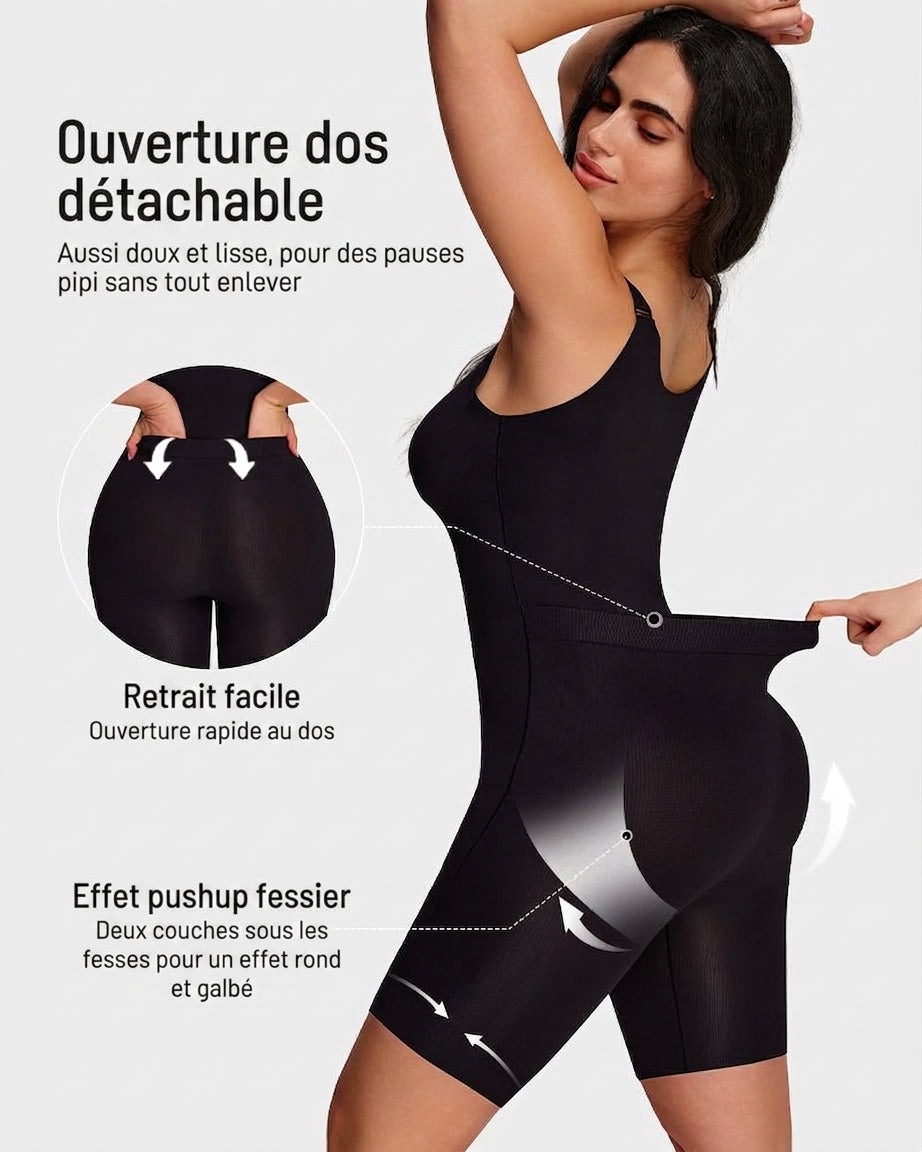 Easyslide™ Pielma · Ouverture dos détachable