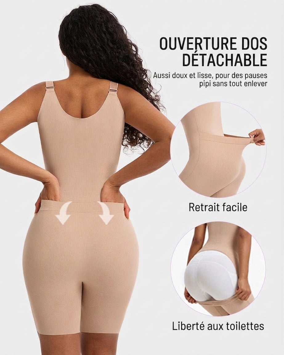 Easyslide™ Pielma · Ouverture dos (nude)